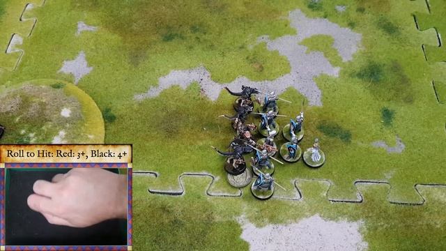 At the Mercy of the Tides - Game 3 - Age of Fantasy Solo Narrative Campaign смотреть онлайн