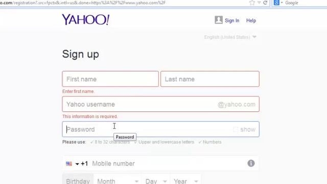 How To Create New Yahoo Account смотреть онлайн