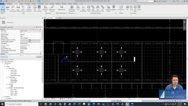 How to Draw Ductwork in Revit MEP Tutorial смотреть онлайн