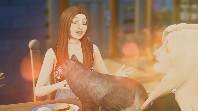 Деревенские забавы☘️ - В деревню к бабушке #2 | The Sims 4 Загородная жизнь смотреть онлайн
