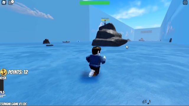 Tsunami Game in Roblox - Shiva and Kanzo Gameplay смотреть онлайн