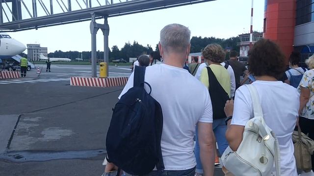 Город Калининград, аэропорт 