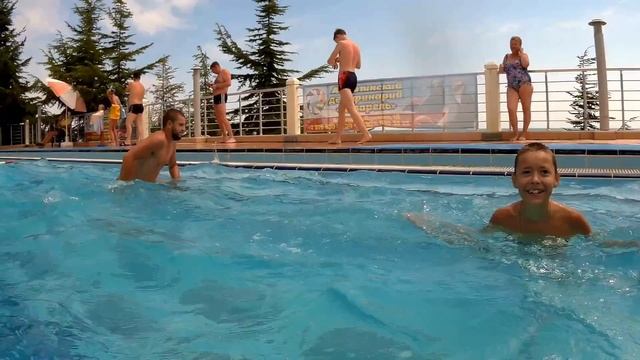 Лето Крым 2017 аквапарк Алушта смотреть онлайн