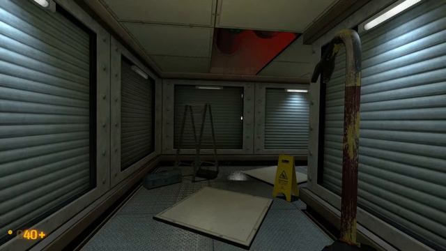 Black Mesa Pt.9 | Walkthrough Gameplay w/CGHQ | 1080p HD PC смотреть онлайн