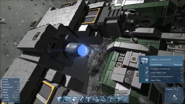 Space Engineers Speed Build 3 смотреть онлайн