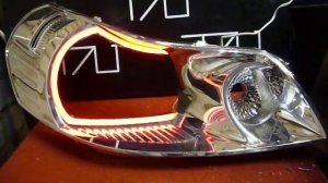 Suzuki SX 4 Led Angel Eyes RGB by TAU tech