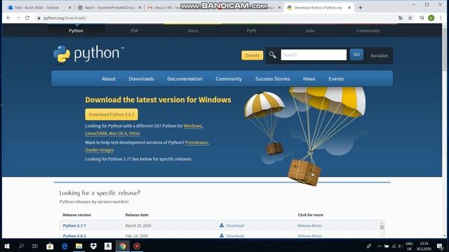 Instalimi i Python 3.8.2 смотреть онлайн