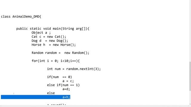 use of final with inheritance and Object class смотреть онлайн
