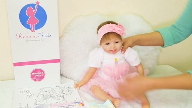 Кукла Дашенька от Reborn Kids смотреть онлайн