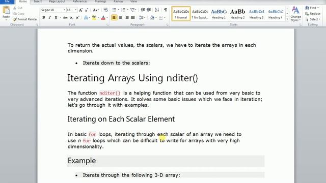 Numpy Array Shape and Reshaping of Array (part-2) смотреть онлайн