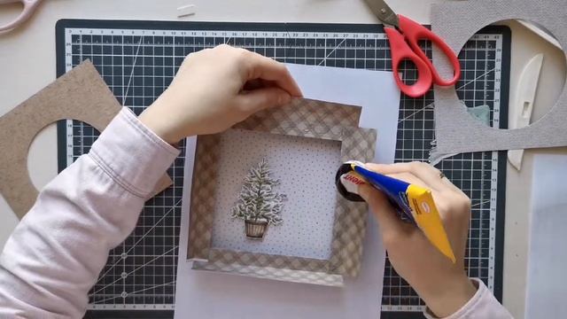 Мастер-класс. Открытка-тоннель. Скрапбукинг смотреть онлайн