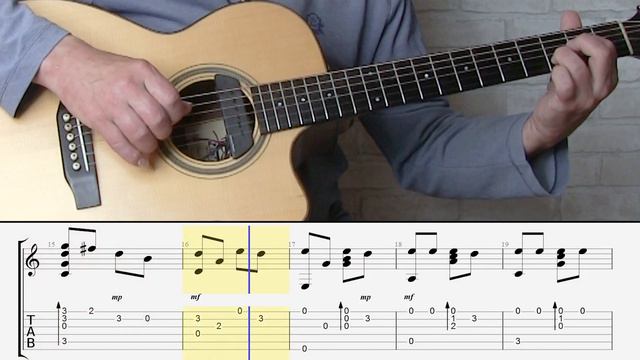 Пачка сигарет. Фингерстайл.