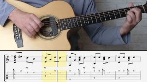 Пачка сигарет. Фингерстайл.