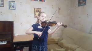 Ш. Данкля. Концертное соло 1. Dankla. Concert solo 1.