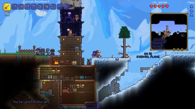 Terraria: Part 14- Dyes and Animals смотреть онлайн