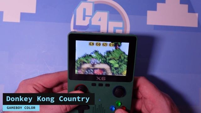X6 Games Console Review - The new budget vertical handheld смотреть онлайн