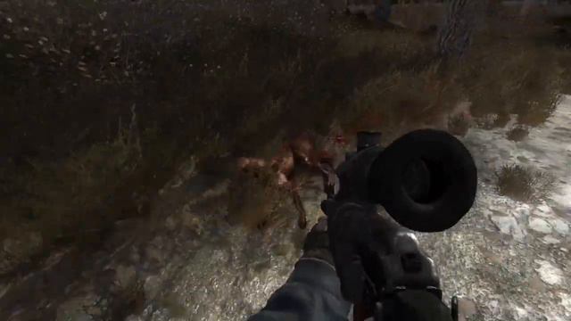 Пространственная Аномалия 2 - Тестирование адаптации Gunslinger смотреть онлайн