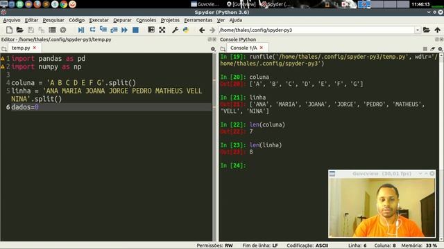 COMO CRIAR UMA TABELA NO PYTHON ? смотреть онлайн