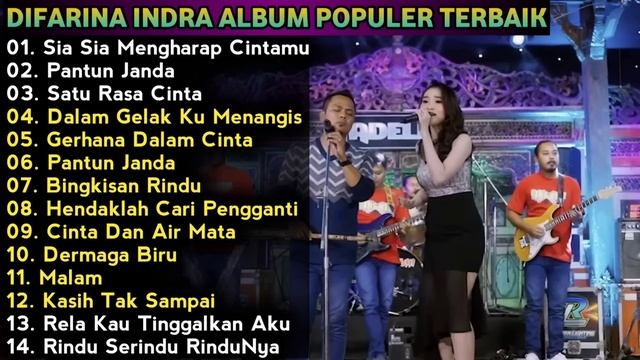 Adella, Sia Sia Mengharap Cintamu, Rindu, Album Pop Melayu Terbaik