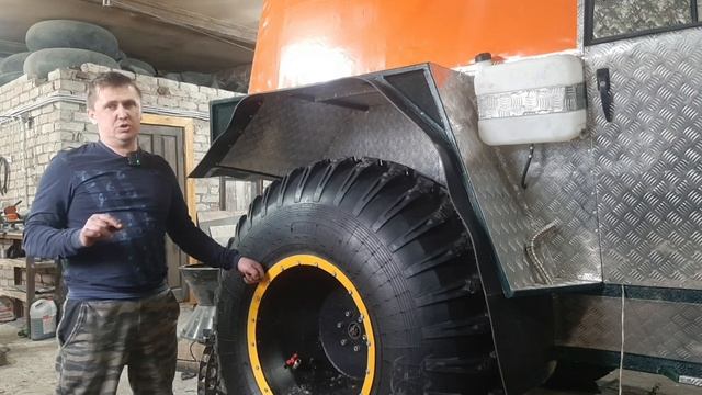 меняем двигатель на вездеходе тойота на хонда смотреть онлайн