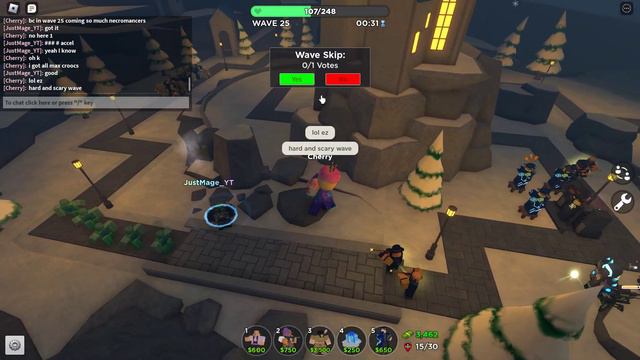 Duo Fallen Winter Stronghold with p2w Towers! смотреть онлайн