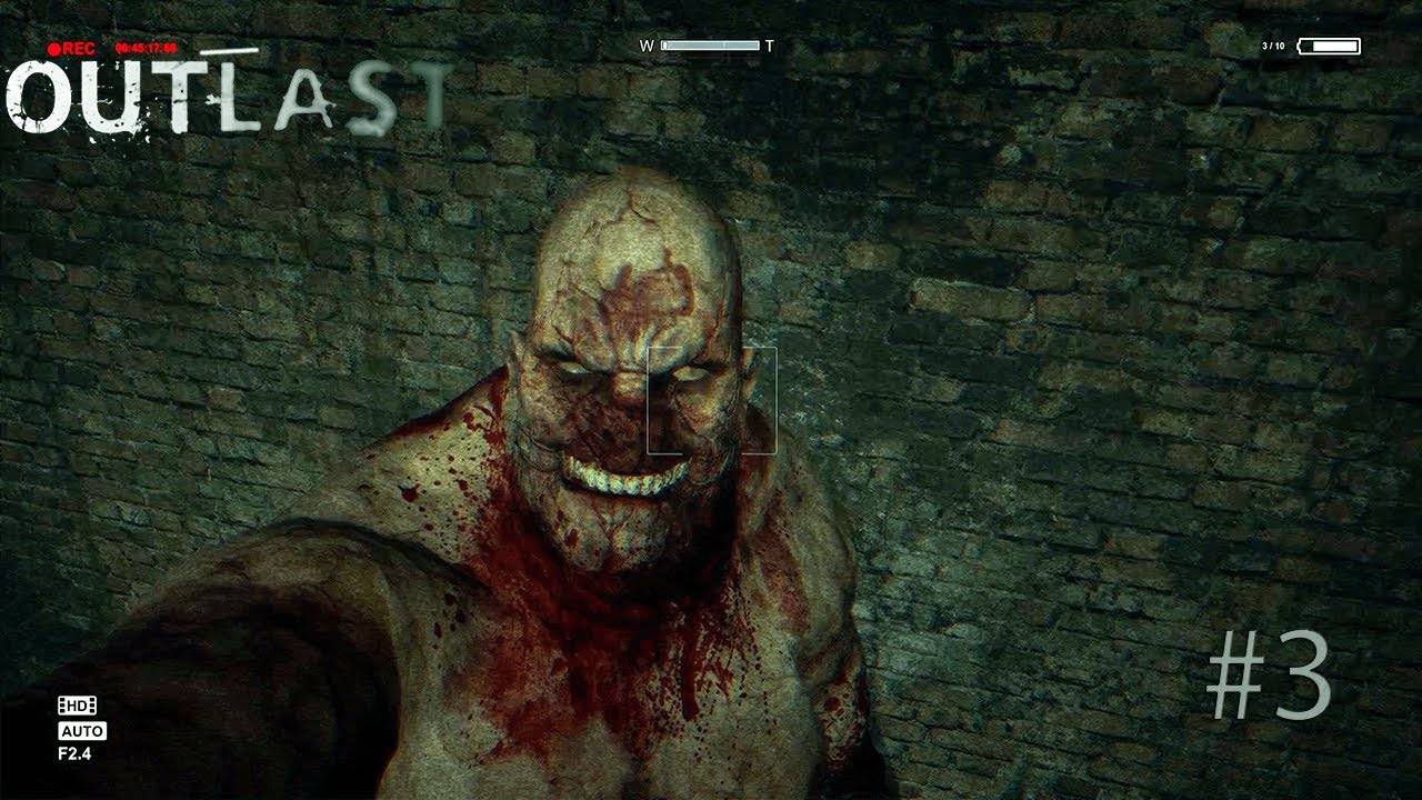 Какие же вы душные. OUTLAST#3