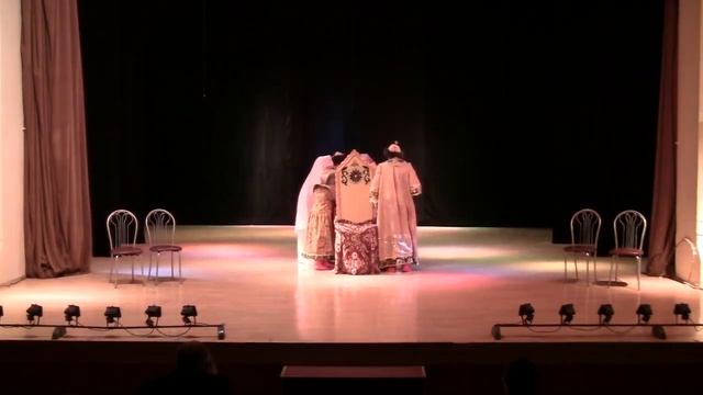 Спектакль "Сказка о царе Салтане" Ч.1 Театральная студия ЦДР "Спас" воскресные школы Стерлитамак смотреть онлайн