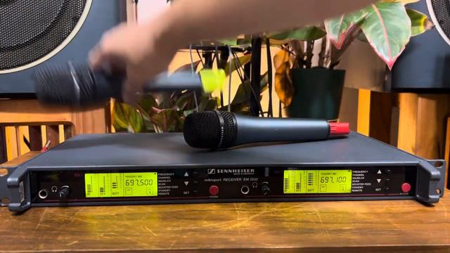NGON BỔ RẺ - SENNHEISER EM3532 SKM3072 - MADE IN GERMANY смотреть онлайн