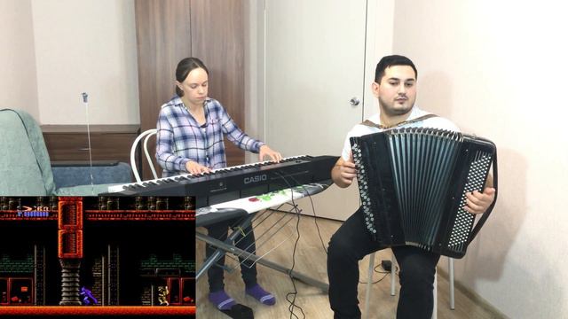 Batman Stage 1 NES cover на баяне смотреть онлайн