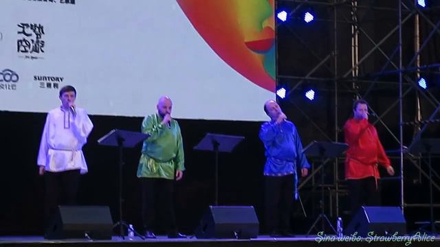 【Strawberry Alice】Russian Konevets Quartet: Катюша, 05/11/2016. смотреть онлайн