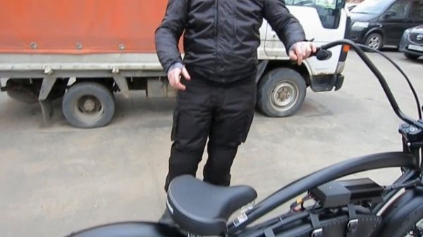 Электровелосипед круизер фэтбайк Megavel BigBoy Extreme One