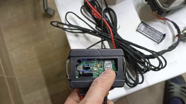 Предпусковой подогреватель двигателя ( GSM проблемный) смотреть онлайн