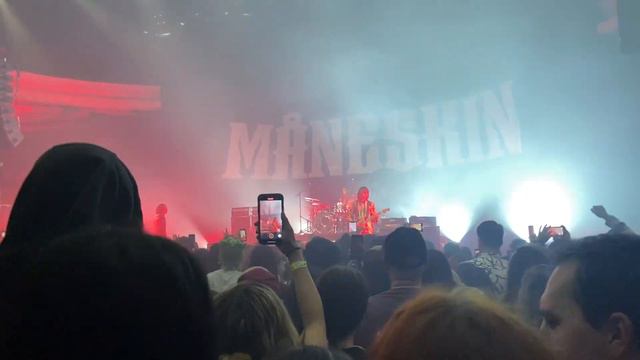 Måneskin - Gasoline Live @ Hollywood Palladium