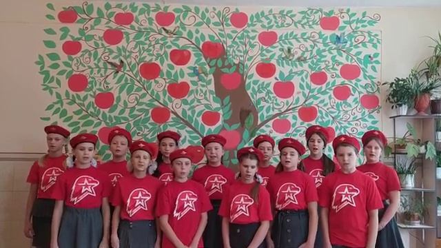 35. Отряд "Пламя", МБОУ Лицей р.п. Степное, Вокал 6-7 ЮНАРМИЯ смотреть онлайн