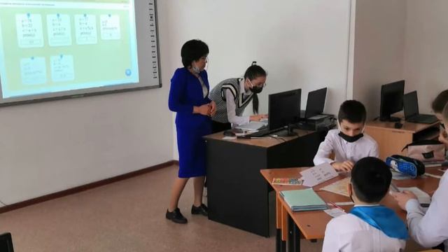 открытый урок по информатике в 6"б" классе смотреть онлайн