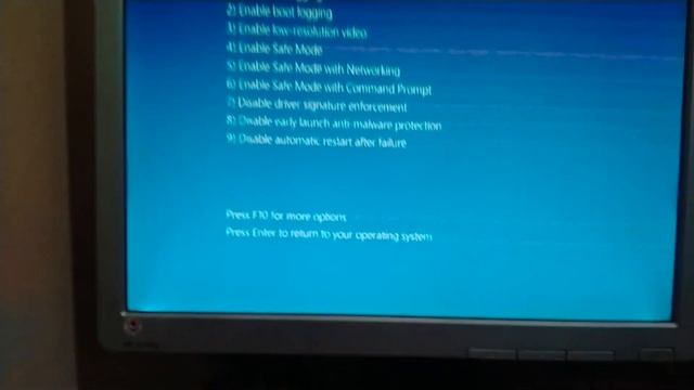 حل مشكلة input signal out of range عن طريق safe mode ? смотреть онлайн