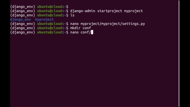 Django | Server Setup (WSGI, Gunicorn, Nginx) смотреть онлайн