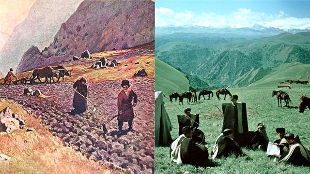 Скотоводство и другие промыслы народов Северного Кавказа в 18 веке смотреть онлайн