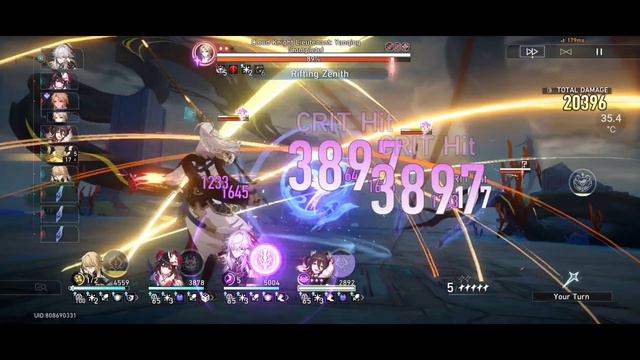 I beat Yanqing (Honkai star rail) смотреть онлайн