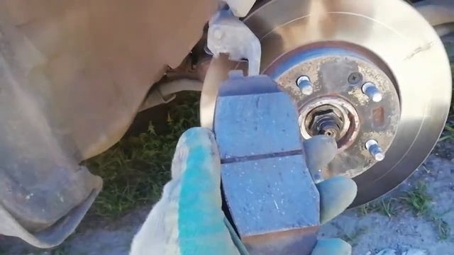 От куда появляются царапины на тормозом диске? РЕШЕНИЕ !!!