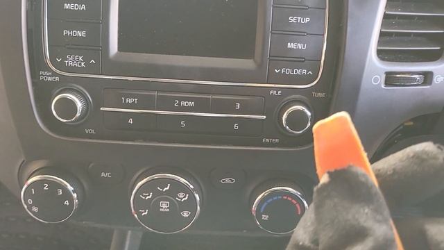 Kia Cerato 2015 | How To Radio Factory Removal CD Player (Fit 2012 - 2016) смотреть онлайн