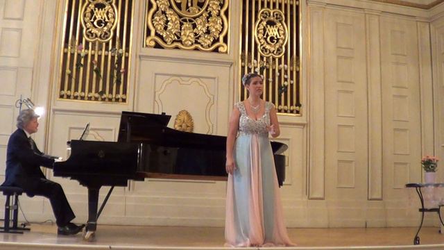 Julia Rath / Henry Seaman : Hugo WOLF : Agnes (Mörike-Lieder) смотреть онлайн