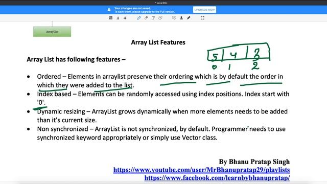 ArrayList Features Video-4 смотреть онлайн