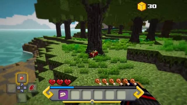 Block Survival: Legend of the Lost Islands Gameplay PC ( 1080p 60fps ) смотреть онлайн