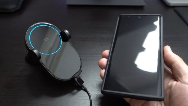 Беспроводная зарядка Xiaomi - ТОП среди автотоваров из Китая смотреть онлайн