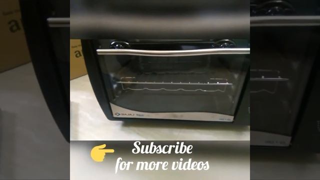Bajaj majesty 1603 TSS oven toaster grill review смотреть онлайн