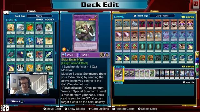 YU-GI-OH! Legacy Of The Duelist Link Evolution Blue-eyes Chaos MAX deck/explanation/replays MR5 смотреть онлайн