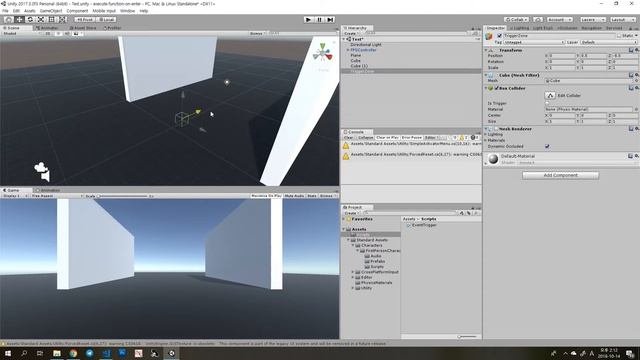 [Unity] Event Trigger Zone смотреть онлайн