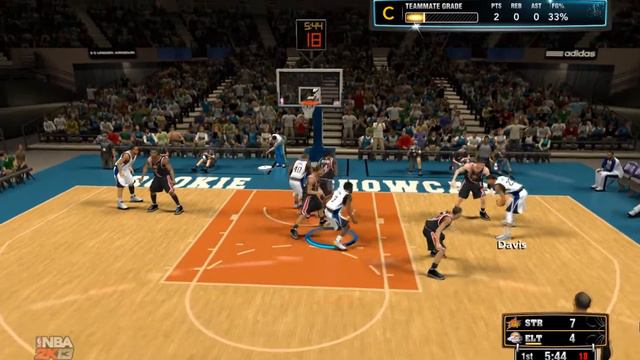 NBA 2k13 игра №1 (STR vs ELT) смотреть онлайн