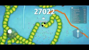 Epic Snakeio Gameplay I Find Huge Score In SnakeIo Snake io